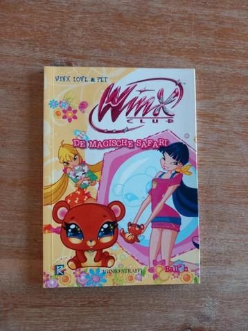 Boek : Winx De magische safari beschikbaar voor biedingen