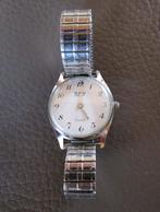 Montre-bracelet en métal argenté pour femme marque RAY, Montre-bracelet, Autres marques, Enlèvement ou Envoi, Acier