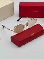 Lunette cartier, Bijoux, Sacs & Beauté, Lunettes de Soleil & Lunettes | Hommes, Neuf, Autres marques, Enlèvement ou Envoi, Brun