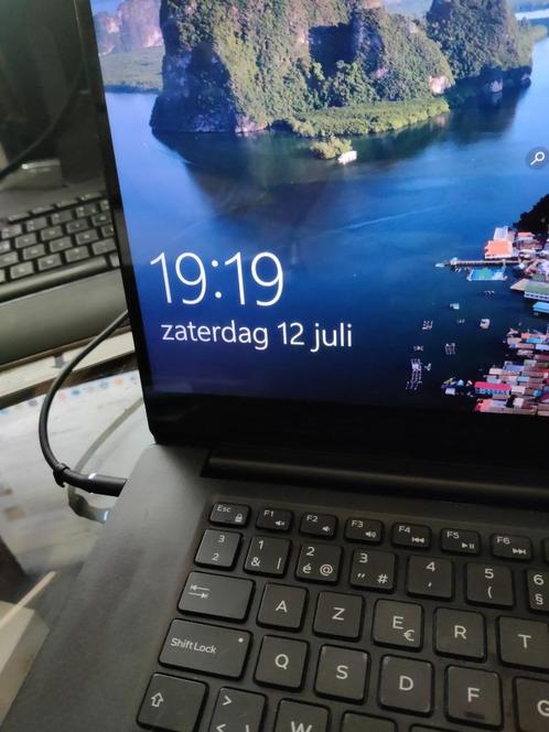 DELL uitstekende laptop met aanraakfunctie. (touchscreen)., Computers en Software, Windows Laptops, Zo goed als nieuw, 15 inch