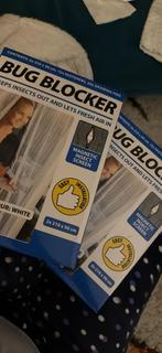 2 Rideau moustiquaires, Enlèvement ou Envoi, Neuf