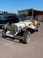 Mercedes Gazelle 1929 met 2 liter motor automaat mooie staat, Auto's, Automaat, Achterwielaandrijving, Beige, Cabriolet
