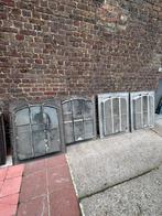 Authentieke stalen ramen voor dak muur afkomstig van kasteel, Doe-het-zelf en Bouw, Glas en Ramen, Ophalen