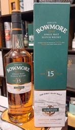 Bowmore 15 Mariner Discontinued Islay Single Malt Whisky, Comme neuf, Enlèvement ou Envoi