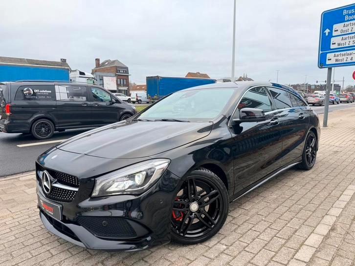 Mercedes Cla220d Shooting Break AMGLINE AUTOMAAT 177pk Euro6, Auto's, Mercedes-Benz, Bedrijf, Te koop, CLA, ABS, Airbags, Airconditioning