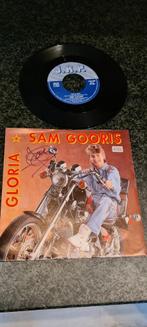 sam gooris single gesigneerd, Cd's en Dvd's, Vinyl | Nederlandstalig, Ophalen of Verzenden