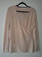 Overslag vhals trui creme XXL, Kleding | Dames, Truien en Vesten, Ophalen of Verzenden, Zo goed als nieuw, Maat 46/48 (XL) of groter