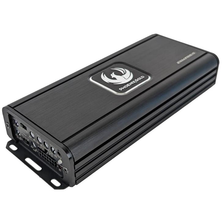 Phoenix Gold ZXM700.5 5 kanaals mini vesterker 750W RMS, Auto diversen, Autospeakers, Nieuw, Ophalen of Verzenden