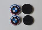 2 emblemen met logo op motorkap en kofferbak 82 mm en 73 mm, Auto-onderdelen, Ophalen of Verzenden, BMW