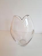 Glazen tulpvaas, Ophalen of Verzenden, Zo goed als nieuw, Glas