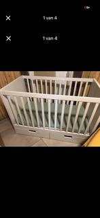 Stuva babybed, Kinderen en Baby's, Ophalen, Gebruikt, Minder dan 140 cm, Matras