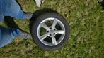 Audi Velgen 16 inch met winterbanden, Auto-onderdelen, Banden en Velgen, Ophalen, Gebruikt, Velg(en), 16 inch