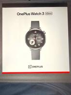 Oneplus Watch 3 Zwart - nieuw in doos, Handtassen en Accessoires, Smartwatches, Ophalen, Oneplus, Zwart, Nieuw