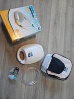 Fisamed compressor aerosol toestel, Sport en Fitness, Gezondheidsproducten en Wellness, Ophalen of Verzenden, Zo goed als nieuw