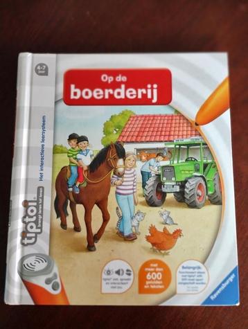Tiptoi-boek: op de boerderij, Enlèvement ou Envoi, Comme neuf, Langue et Lecture