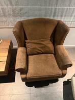 Zetel bruin 1 zit in goede staat, Huis en Inrichting, Fauteuils, Ophalen, Gebruikt, Landelijk, 75 tot 100 cm