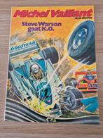 Michel Vaillant: Steve Warson gaat K.O., Eén stripboek, Ophalen, Zo goed als nieuw, Jean Graton
