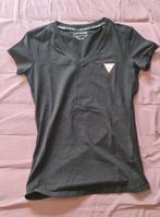 Guess shirt S, Comme neuf, Manches courtes, Taille 36 (S), Noir