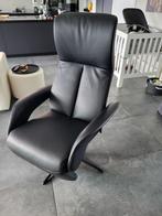 Fauteuil relax en cuir, Enlèvement, Comme neuf