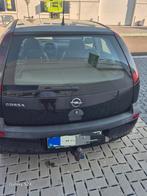 Opel Corsa 1.0 AUTOMAAT 125.000KM 2002-3, Auto's, Stof, Zwart, Blauw, Particulier
