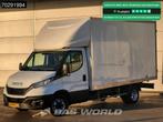Iveco Daily 35C16 3.0L Dubbellucht Bakwagen Achterdeuren Air, Auto's, Stof, 2881 kg, Euro 6, 4 cilinders