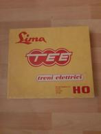 Vintage - Lima Electrische trein set !, Verzamelen, Ophalen of Verzenden, Zo goed als nieuw, Trein