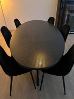 Ovale Eettafel 210cm, Huis en Inrichting, Complete eetkamers, Ophalen, Gebruikt