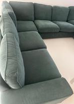 Salon en U, Ophalen, Gebruikt, Stof