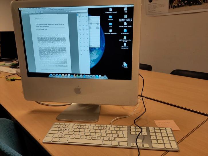Ancien Mac, fonctionnel ! MACINTOSH, Informatique & Logiciels, Apple Desktops, Enlèvement ou Envoi