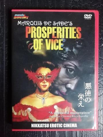 Marquis de Sade's Prosperities of Vice (1988) OOP Mondo Maca