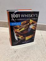 Livre des 1001 whiskies, Dominic Roskrow, Comme neuf, Enlèvement, Autres régions