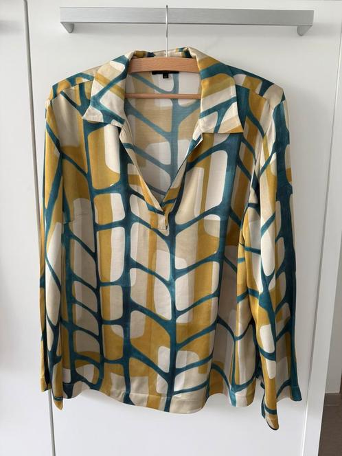 Bloes CLAUDIA STRÄTER - maat 42 - viscose - perfecte staat, Kleding | Dames, Blouses en Tunieken, Zo goed als nieuw, Maat 42/44 (L)