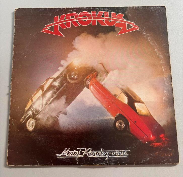 Krokus - Metal Rendez vous, Cd's en Dvd's, Vinyl | Hardrock en Metal, Gebruikt, Ophalen of Verzenden