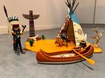 Playmobil tipi.  4012, Ophalen, Gebruikt, Complete set