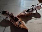Prada schoenen hak muiltjes maat 36, Kleding | Dames, Schoenen, Gedragen, Sandalen of Muiltjes, Prada, Bruin
