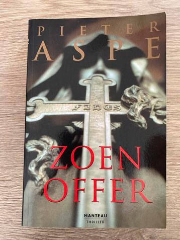 Pieter Aspe - Zoenoffer beschikbaar voor biedingen