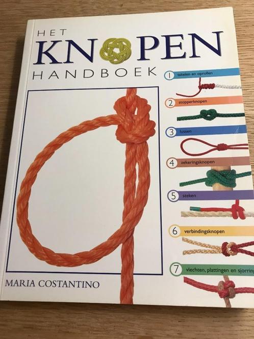 het knopenhandboek - Maria Costantino, Boeken, Hobby en Vrije tijd, Ophalen of Verzenden