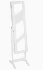 Juwelenkast met spiegel op voet, Ophalen, Zo goed als nieuw