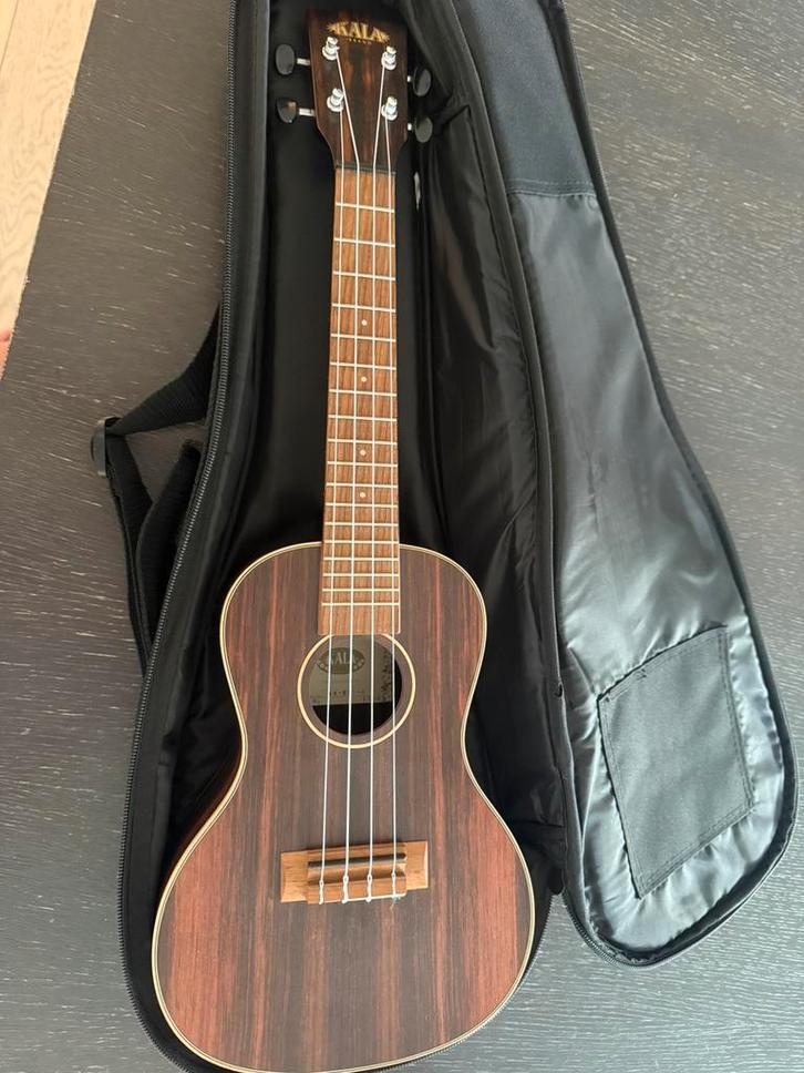 Kala ukulele KA-EBY-C nieuw, Muziek en Instrumenten, Snaarinstrumenten | Gitaren | Akoestisch, Zo goed als nieuw, Ophalen of Verzenden