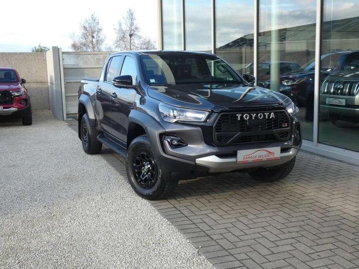 Toyota Hilux *GR Sport 2* - € 55289+BTW +Uitschuifbare sle, Auto's, Toyota, Bedrijf, Te koop, Hilux, 360° camera, 4x4, ABS, Achteruitrijcamera