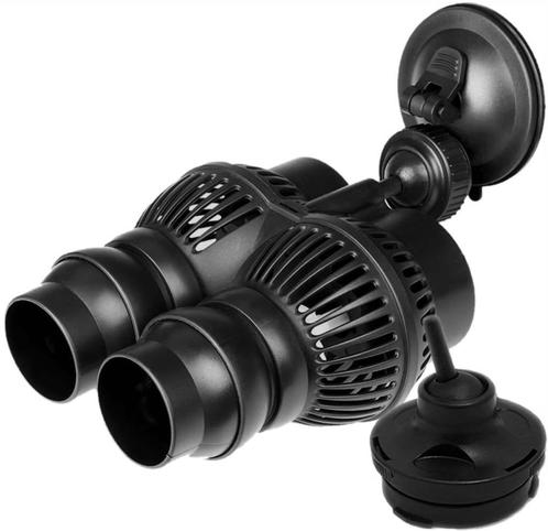 Stromingspomp Wave Maker Dual 5.000 + magneethouder, Dieren en Toebehoren, Vissen | Aquaria en Toebehoren, Nieuw, Ophalen of Verzenden