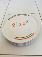 Set van 4 zeer grote pizzaborden, Huis en Inrichting, Ophalen, Zo goed als nieuw, Keramiek, Bord(en)