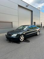 Mercedes s400 v8, Auto's, Mercedes-Benz, Automaat, Achterwielaandrijving, 4000 cc, Leder