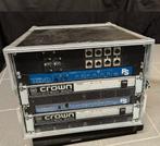 Crown - Nexo versterkerrack, Comme neuf, 1000 watts ou plus, Sono, Enlèvement