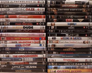 40 TOP films op DVD beschikbaar voor biedingen