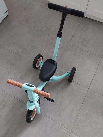 Tricycle évolutif Olmitos (Complet) disponible aux enchères