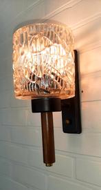 Vintage retro wandlamp mid-century, Huis en Inrichting, Gebruikt, Ophalen of Verzenden