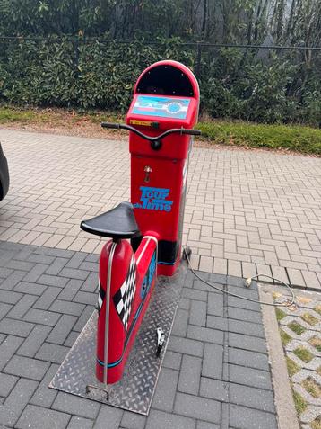 Tour de Time beschikbaar voor biedingen