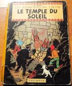 BD TINTIN - "Le Temple du Soleil" EO B3 1949, Boeken, Eén stripboek, Ophalen of Verzenden, Gelezen, Hergé.