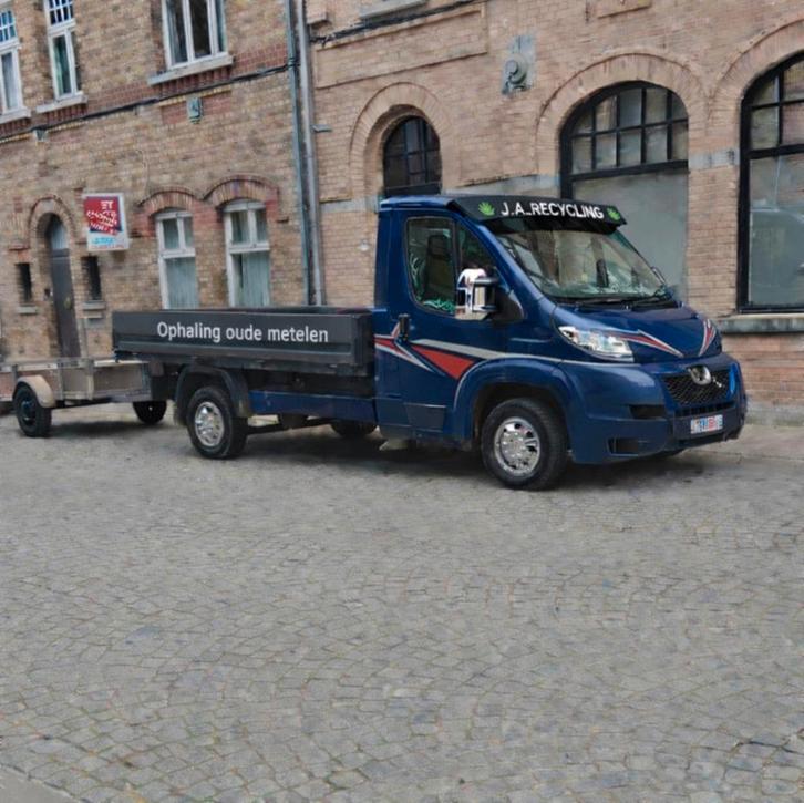 Ophaling oude metalen (aan-verkoop alle voertuigen Jordy, Diversen, Overige Diversen, Ophalen